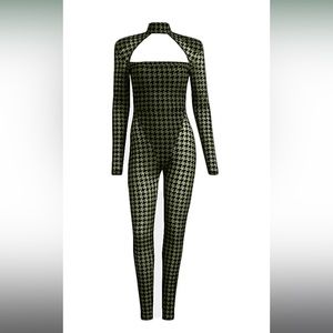 Adidas x Ivy Park Halls of Ivy Allover Print Catsuit